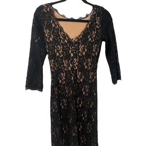 BABATON Lace Dress from Aritzia Size 0, XXS